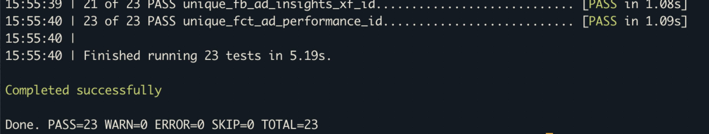 dbt test validation test validation