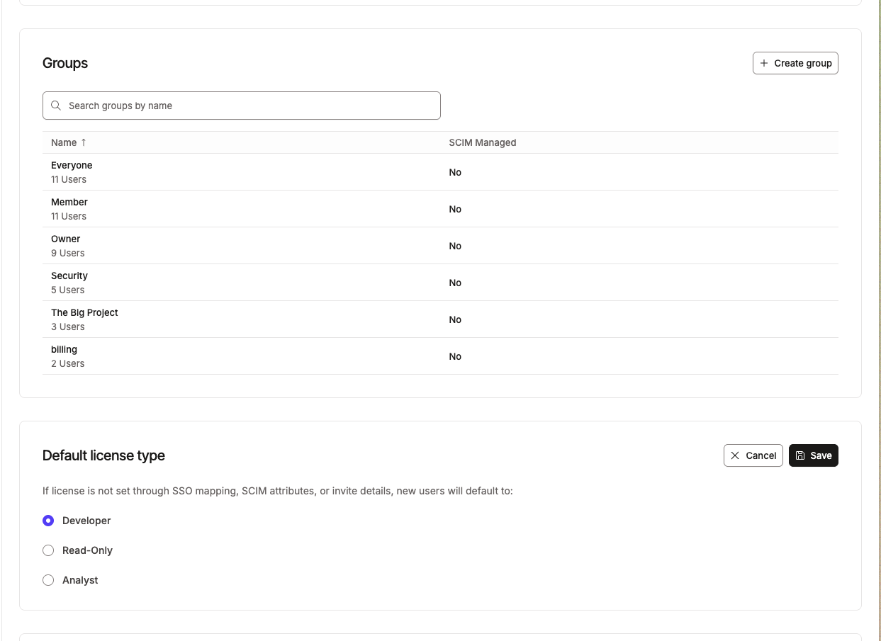 Set the default license for new users Set the default license for new users