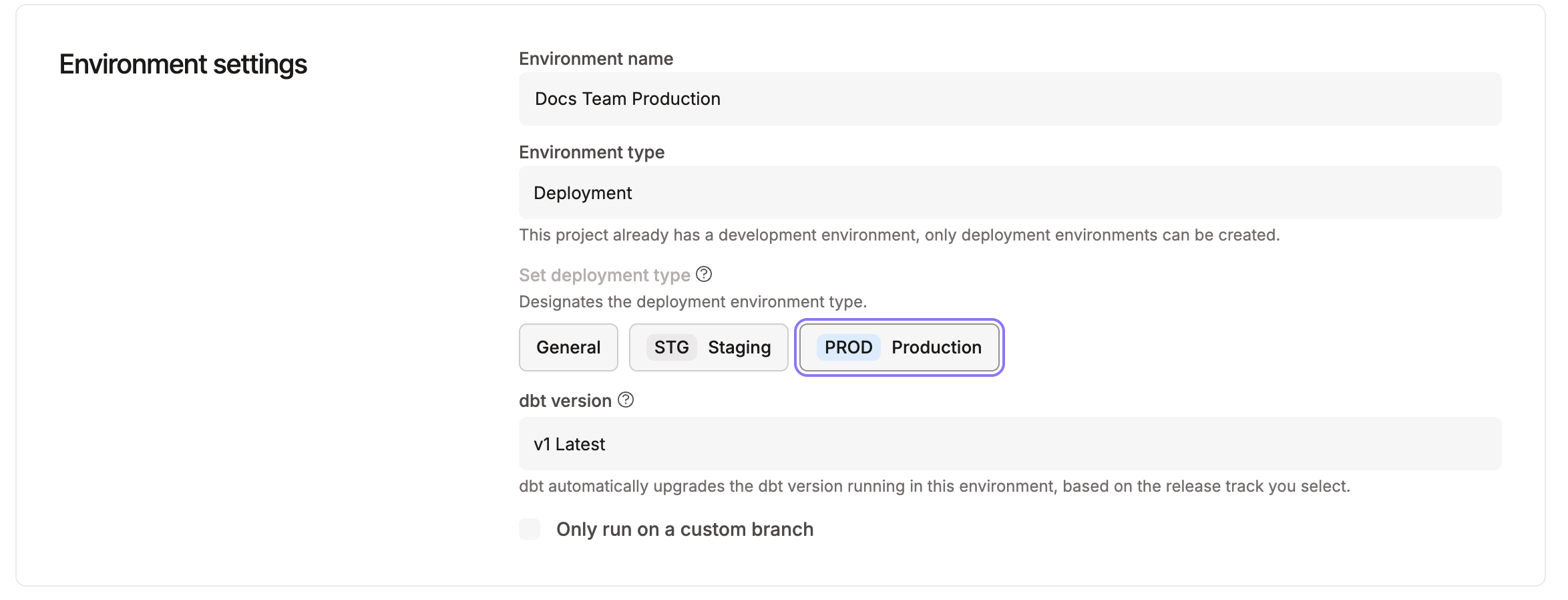 Setting your testing environment Setting your testing environment